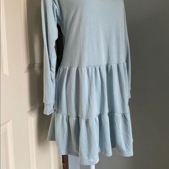 [wild fable] acid wash long sleeve sweater dress - Picture 3 of 3